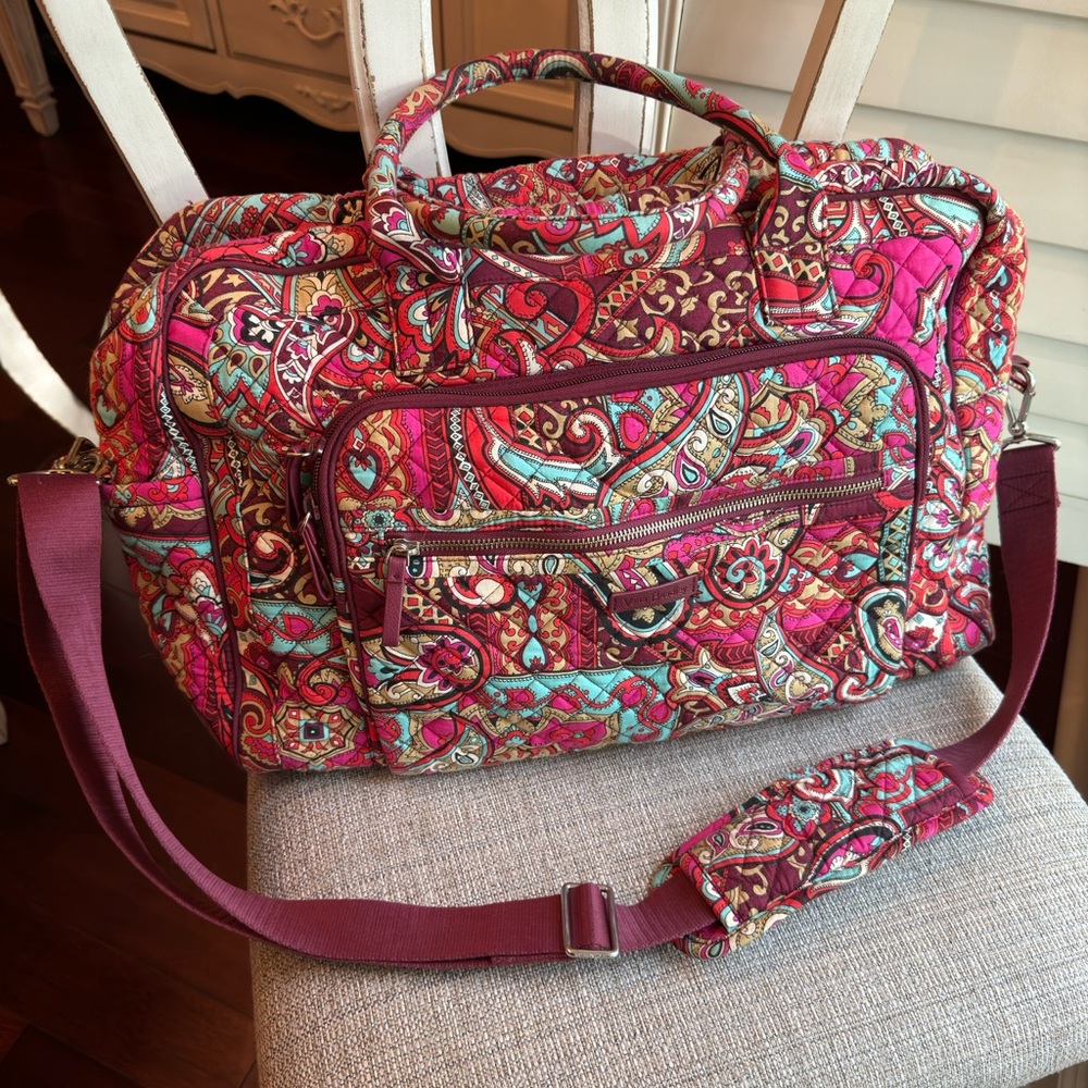 NWOT Vera Bradley Weekender